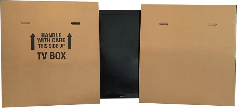 UOFFICE Moving Boxes Bundle - Adjustable Flat Screen TV Boxes (2-Pack) For Packing, Moving & Storage - Image 5